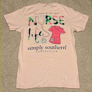 *Nurse Life Simply Southern Tshrit*